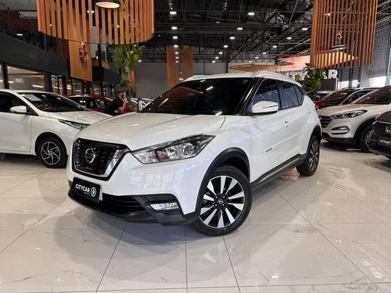 NISSAN KICKS 1.6 16V FLEXSTART SV 4P XTRONIC